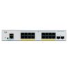 157675 Коммутатор CISCO Catalyst 1000 16x 10/100/1000 RJ-45 PoE+, 2x 1Gb SFP uplinks, PoE+ 120W, Fanless, C1000-16P-2G-L