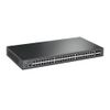 101011 Коммутатор TP-LINK TL-SG3452X JetStream 48-портовый гигабитный управляемый коммутатор уровня 2+ с четырьмя слотами SFP+ 10 Гбит/с (006471) {4}