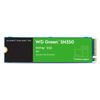 142099 Твердотельный накопитель SSD Western Digital Green 500Gb, NVMe, R/W 2400/1650 Mb/s, TBW 60, 3D TLC