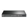 80231 Коммутатор TP-LINK TL-SG3428MP JetStream 28-портовый гигабитный управляемый коммутатор уровня 2+ с 24 портами PoE+, бюджет PoE: до 384 Вт, поддержка S