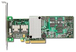 LSI00198 Broadcom/LSI 9260-8I (L5-25121-28/LSI00198) (PCI-E 2.0 x8, LP) SGL SAS6G, RAID 0,1,10,5,6, 8port (2*intSFF8087),512MB onboard, каб.отдельно, 1 year