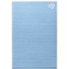 75675 Жесткий диск внешний Seagate One Touch Light Blue STKB1000402 1TB 2.5" USB 3.2 Gen 1, RTL {4}, (409792)