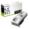155359 Видеокарта Gigabyte RTX4070 AERO 12GB GDDR6X 192-bit DPx3 HDMI 3FAN RTL