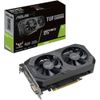 67213 Видеокарта ASUS TUF-GTX1650-O4GD6-GAMING 4GB GDDR6 128bit DVI HDMI DP RTL {8} (695893)