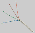 NEOMAX (NM13001-100) Шнур коммут.UTP 10 м, гибкий, cat.5е , серый , многожильный