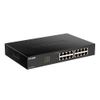 92177 Коммутатор D-Link DGS-1100-16V2/A2A Настраиваемый L2 коммутатор c 16 портами 10/100/1000Base-T (465536)