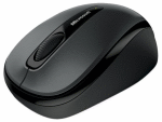 GMF-00292 Microsoft Wireless Mobile Mouse 3500, Mac/Win, Black