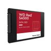 80028 Твердотельный накопитель SSD WD Red SA500 2.5" 4TB Client SATA 6Gb/s, 560/530, IOPS 95/82K, MTBF 2M, 3D TLC, 2500TBW, NAS, Retail