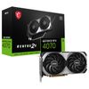 146858 Видеокарта MSI RTX4070 VENTUS 2X E 12GB OC GDDR6X 192-bit DPx3 HDMI 2FAN RTL