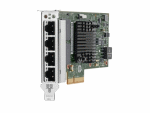 811546-B21 Контроллер HPE Ethernet Adapter, 366T, 4x1Gb, PCIe(2.1), Intel, for Gen9/Gen10 servers