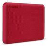 103710 Жесткий диск внешний Toshiba HDTCA20ER3AA/HDTCA20ER3AAU Canvio Advance 2ТБ 2.5" USB 3.0 красный HDTCA20ER3AA