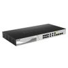 66575 Коммутатор D-Link DXS-1100-16TC/A1A Настраиваемый коммутатор EasySmart с 12 портами 10GBase-T, 2 портами 10GBase-X SFP+ и 2 комбо-портами 10GBase-T/ S