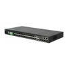 56650 Коммутатор Edge-corE ECS4120-28F-I Edge-corE 24 x GE SFP+ 4CG + 4 10G SFP+ ports L2+ Switch, w/ DDM for 10G SFP+ only, 1xRJ45 management port, Dual po