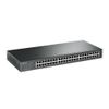 74358 Коммутатор TP-LINK TL-SF1048 48-портовый 10/100 Мбит/с коммутатор, 48 портов RJ45 10/100 Мбит/с, 1U 19-дюймовый монтируемый в стойку стальной корпус (