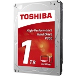 HDWD110UZSVA Toshiba Desktop P300 3.5" HDD SATA-III 1Tb, 7200rpm, 64MB buffer, 1 year