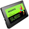 72686 Твердотельный накопитель SSD ADATA SU650 ASU650SS-1T92T-R 1.92TB 2.5" Client SATA 6Gb/s, 520/450, IOPS 40/75K, MTBF 2M, 3 TLC, DRAM lessMB, 1120TBW,
