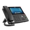 66368 Телефон IP Fanvil X7 20 линий, цветной сенсорный экран 7", HD, Opus, 10/100/1000 Мбит/с USB, Bluetooth, PoE