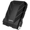 55709 Жесткий диск внешний ADATA 2.5» 5TB ADATA HD710 Pro |AHD710P-5TU31-CBK| USB 3.1, IP68, Shock Sensor, Black, Retail