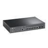 80228 Коммутатор TP-LINK TL-SG3210 JetStream управляемый коммутатор уровня 2+ на 8 гигабитных портов и 2 гигабитных uplink-порта,8 портов RJ-45 10/100/1000