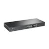 80203 Коммутатор TP-LINK TL-SF1016 16-портовый 10/100 Мбит/с коммутатор, 16 портов RJ45 10/100 Мбит/с, 1U 19-дюймовый монтируемый в стойку стальной корпус (