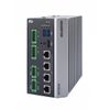 147647 Платформа системного блока Axiomtek ICO520-ALD7-A, i7-1265UE; 16 GbRAM; M.2 128 Gb SSD, with daughter board High performance with fanless and DIN-rail
