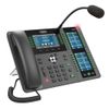 66371 Телефон IP Fanvil X210i 20 линий, внешний микрофон, цветной экран 4.3" + два доп. цветных экрана 3.5", HD, Opus, 10/100/1000 Мбит/с, USB, Bluetooth, P