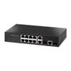 56636 Коммутатор Edge-corE ES3510MA-DC Edge-corE 8-Port 10/100BASE-TX + 2 Combo G (RJ-45/SFP), SFP dual speed 100BASE-X/1000BASE-X, Fanless Design, DC L2 Fa