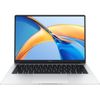 166740 Ноутбук HONOR MagicBook X14 2024 Ryzen 5 7640HS,16Gb,SSD512Gb,14",WUXGA,IPS,NoOS,Silver (5301AKAX)