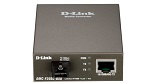 DMC-F20SC-BXU/A1A D-Link Автономный WDM медиаконвертер, 100Base-TX / 100Base-FX (SC), Tx:1310 нм, Rx:1550 нм, для одномодового оптического кабеля (до 20 км)