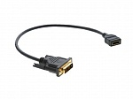 99-9497101 Kramer ADC-DM/HF Переходник DVI вилка на HDMI розетку