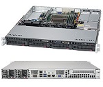 SYS-5019S-MR Server SUPERMICRO SuperServer 1U 5019S-MR no CPU(1) E3-1200v5/6thGenCorei3/ no memory(4)/ on board RAID 0/1/5/10/no HDD(4)LFF/ 2xGE/ 1xPCIEx8, 1xM.2 connecto