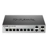 66392 Коммутатор D-Link DGS-1100-10/ME/A2A Настраиваемый коммутатор 2 уровня с 8 портами 10/100/1000Base-T и 2 комбо-портами 100/1000Base-T/SFP {6}