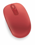 U7Z-00034 Microsoft Wireless Mobile Mouse 1850, USB, Flame Red