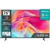 157284 75" Телевизор Q-LED HISENSE 75E7KQ