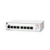 113417 Коммутатор HPE JL810A HPE Aruba Instant On 1830 8G Web-managed fanless Switch