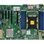 MBD-X11SPI-TF-O Supermicro Motherboard 1xCPU X11SPI-TF Xeon Scalable TDP 205W/8xDIMM/10xSATA/C622 RAID 0/1/5/10/2x10GbE/2xPCIex16,2xPCIex8,1xPCIex4/ M.2 Interface:PCI