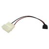 53437 Кабель Advantech 1700011772 A cable SATA 6P/B4P-5.08 C=B R 10cm