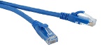 LAN-PC45/U5E-3.0-BL Патч-корд LANMASTER LSZH UTP кат.5e, 3.0 м, синий