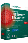 KL1941RBCFS Kaspersky Internet Security Multi-Device Russian Edition. 3-Device 1 year Base Box