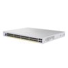 138926 Коммутатор CISCO CBS350 48x10/100/1000 PoE+ ports 370W power budget, 4x 1Gb SFP uplink, 1xFan, Mounting Kit, CBS350-48P-4G