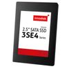 172932 Твердотельный накопитель SSD Innodisk 32GB 2.5" SATA SSD 3SE4, SLC, DES25-32GM41SCADB 2 канала, чтение/запись 360/280 MB/s, 0...+70C