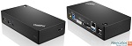40A70045EU Lenovo ThinkPad USB 3.0 Pro Dock for T550/560/570,T440p/450/460/460p/470/470s/470p, L470/570,X250/270/280,E460/560/470/570, X1Carbon, V110/V310,Yoga37