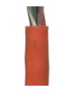 LAN-5EUTP-OR Кабель LANMASTER UTP, 4x2, кат 5E, 350Mhz, PVC, оранжевый, 305 м