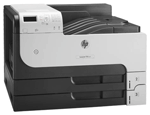 CF236A#B19 HP LaserJet Enterprise 700 M712dn (A3, 1200dpi, 40ppm, 512Mb, 3trays 250+250+100, USB2.0/extUSBx2/GigEth/HIP/ePrint, repl. Q7543A, Q7545A)