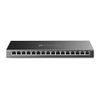 80216 Коммутатор TP-LINK TL-SG116E 16-портовый гигабитный настольный Easy Smart коммутатор, 16 портов RJ45 10/100/100 Мбит/с, VLAN на базе MTU/порта/тэга, Q