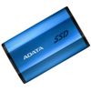 67727 Твердотельный накопитель SSD ADATA SE800 Blue External ASE800-1TU32G2-CBL 1TB 1.8" USB 3.2 Gen 2 Type-C, 1000R, USB 3.2 Type-C to C cable,USB 3.2 Type