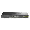 128938 Коммутатор D-Link DXS-1210-12TC/B1A Настраиваемый L2+ коммутатор с 8 портами 10GBase-T, 2 портами 10GBase-X SFP+ и 2 комбо-портами 10GBase-T/SFP+