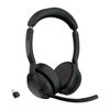 150376 Беспроводная гарнитура Jabra Evolve2 55, Link380c MS Stereo