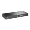 80209 Коммутатор TP-LINK TL-SG1016 16-портовый гигабитный коммутатор, 16 портов RJ45 10/100/1000 Мбит/с, 1U 19-дюймовый монтируемый в стойку стальной корпус