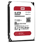 Western Digital HDD SATA-III 8000Gb Red for NAS WD80EFZX, IntelliPower, 128MB buffer